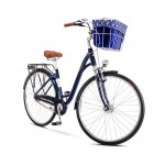 Mestský bicykel ROMET ART DECO LUX 2024 L Námornícka modrá